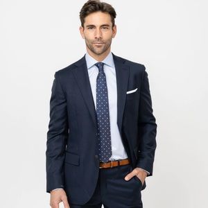 Light Blue Slim Fit Ledbury Dress Shirt